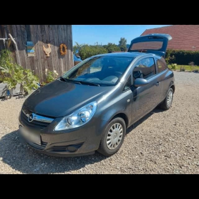 Grau Gebraucht 2011 Opel Corsa Eco Kleinwagen | 2.200 € (Fairer Preis) - Bild 1/4