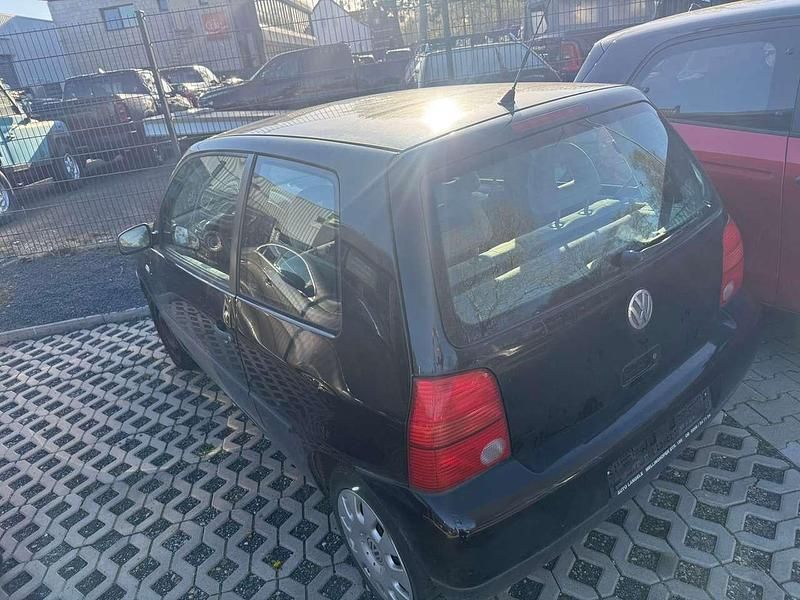 Gebraucht VW Lupo 60 PS (44 kW) 2004 Schwarz Kleinwagen