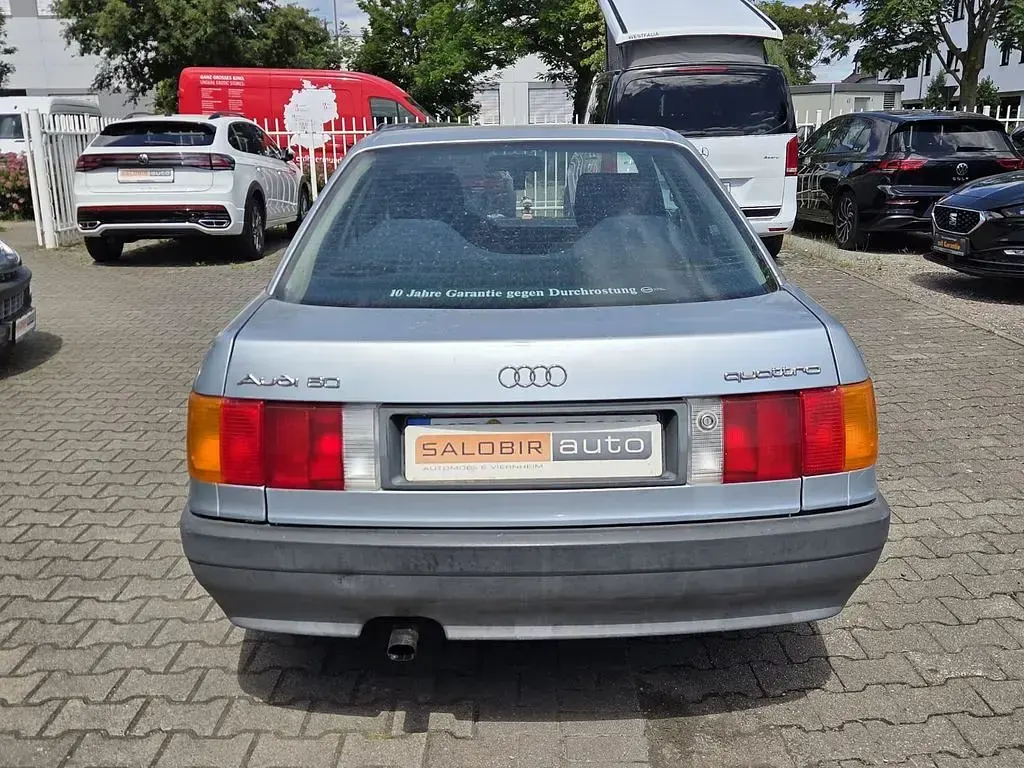 Gebraucht Audi Quattro 90 PS (66 kW) 1989 Grau Coupé