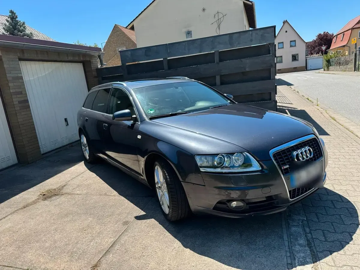 Gebraucht Audi A6 S-Line 178 PS (130 kW) 2005 Blau Kombi