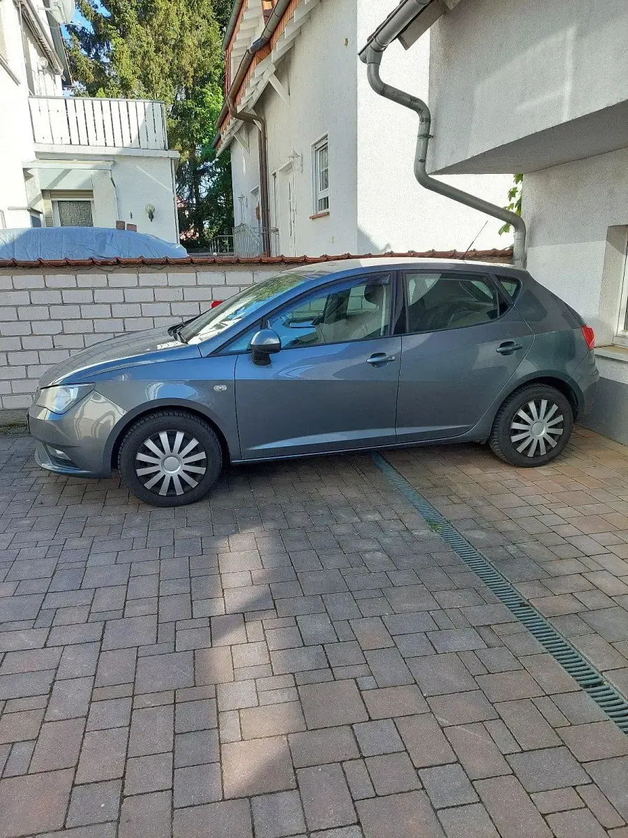 Gebraucht Seat Ibiza 86 PS (63 kW) 2014 Grau Limousine