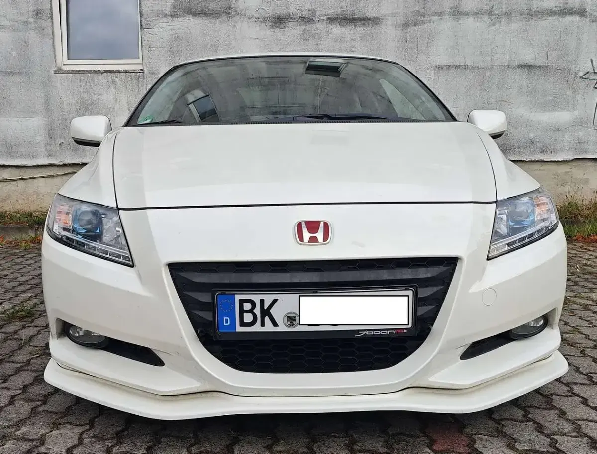 Gebraucht Honda CR-Z Sport 114 PS (83 kW) 2012 Weiß Coupé