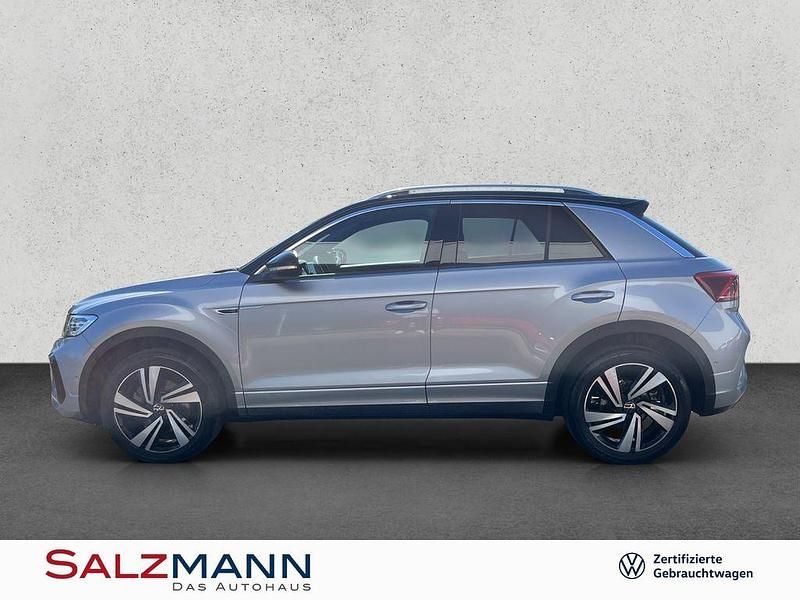 Gebraucht VW T-Roc R-line 150 PS (110 kW) 2024 Pyritsilber metallic SUV