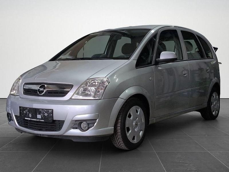Silber Gebraucht 2008 Opel Meriva Van / Kleinbus | 4.499 € (Etwas zu teuer) - Bild 1/4