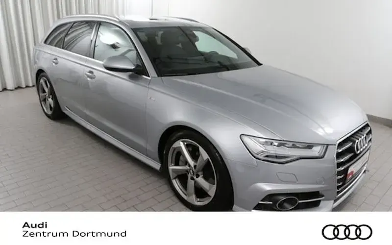 Gebraucht Audi A6 S-Line 272 PS (200 kW) 2018 Florettsilber metallic Kombi