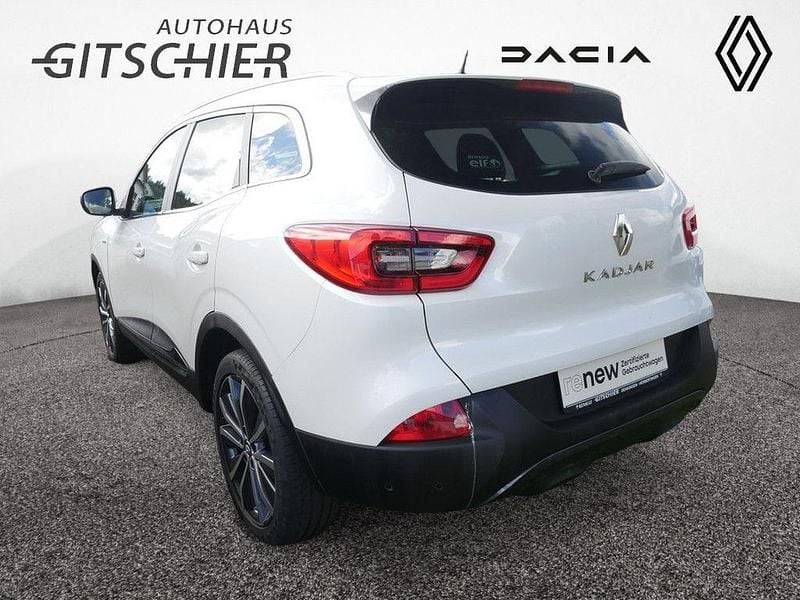 Gebraucht Renault Kadjar Bose Edition 131 PS (96 kW) 2016 Perlmuttweiß (weiß) SUV