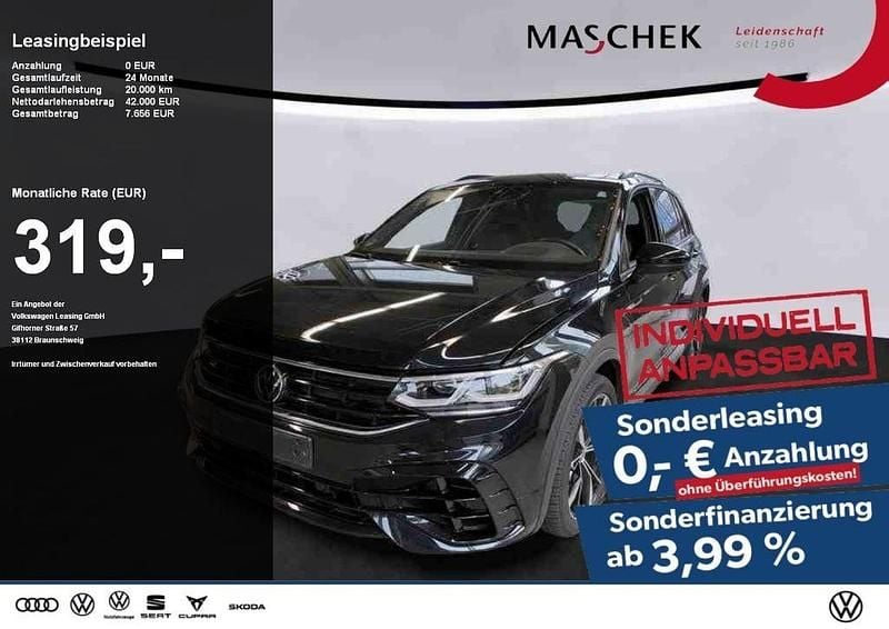 Deep black perleffekt Gebraucht 2023 VW Tiguan R SUV | 39.840 € (Superpreis) - Bild 1/4