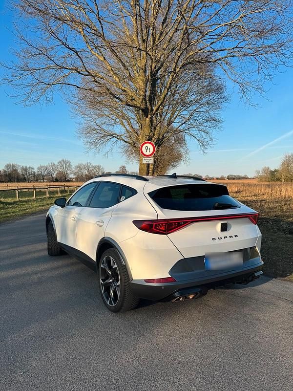 Gebraucht Cupra Formentor VZ 245 PS (180 kW) 2021 Weiß SUV