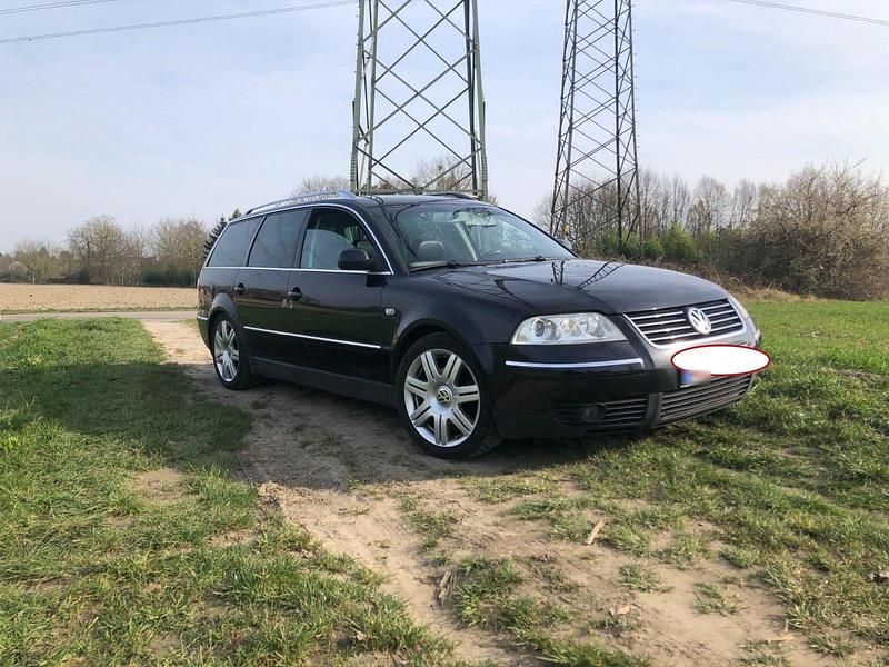 Gebraucht VW Passat Highline 131 PS (96 kW) 2001 Schwarz Kombi
