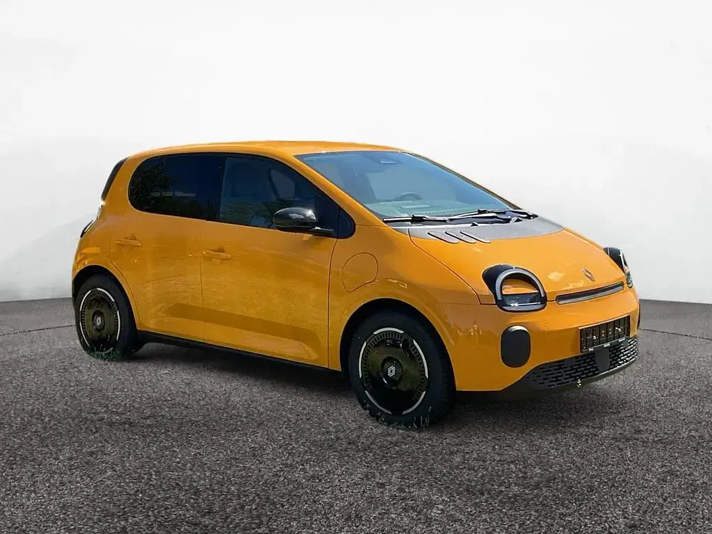 Neu Renault Twingo Urban 58 kW (80 PS) 2026 Gelb Kleinwagen