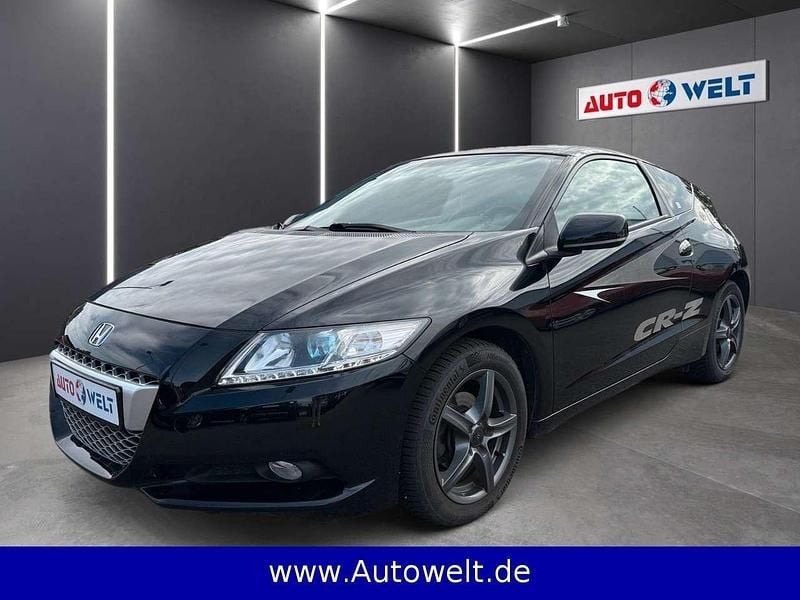 Schwarz Gebraucht 2010 Honda CR-Z Sport Coupé | 8.990 € (Fairer Preis) - Bild 1/4