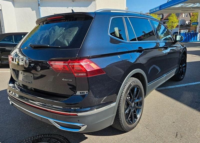 Usata VW Tiguan Allspace Elegance 245 CV (180 kW) 2024 Nero SUV