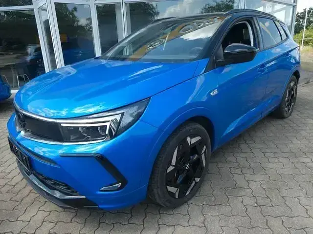 Gebraucht Opel Grandland X GSe 200 PS (147 kW) 2023 Blau SUV