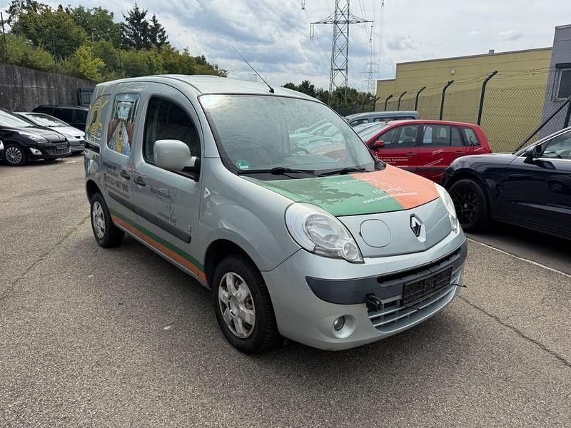 Silber Gebraucht 2012 Renault Kangoo Van / Kleinbus | 1.950 € - Bild 1/4