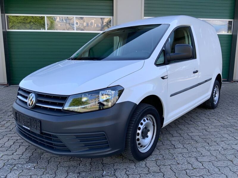 Weiß Gebraucht 2017 VW Caddy Van / Kleinbus | 7.890 € - Bild 1/4