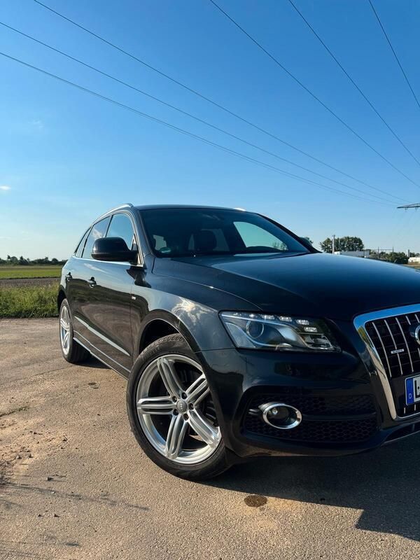 Schwarz Gebraucht 2011 Audi Q5 SUV | 8.500 € (Superpreis) - Bild 1/4