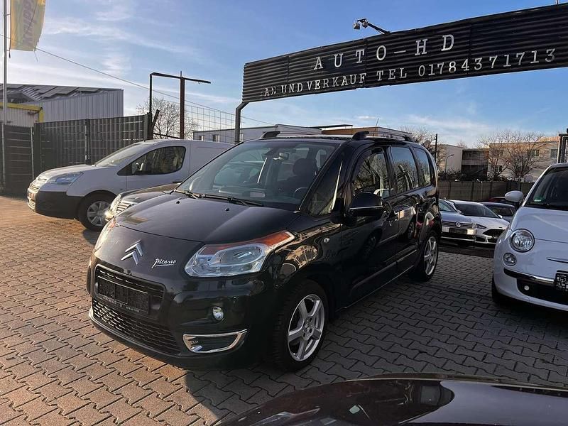Gebraucht Citroën C3 Picasso Advance 95 PS (69 kW) 2010 Schwarz Van / Kleinbus