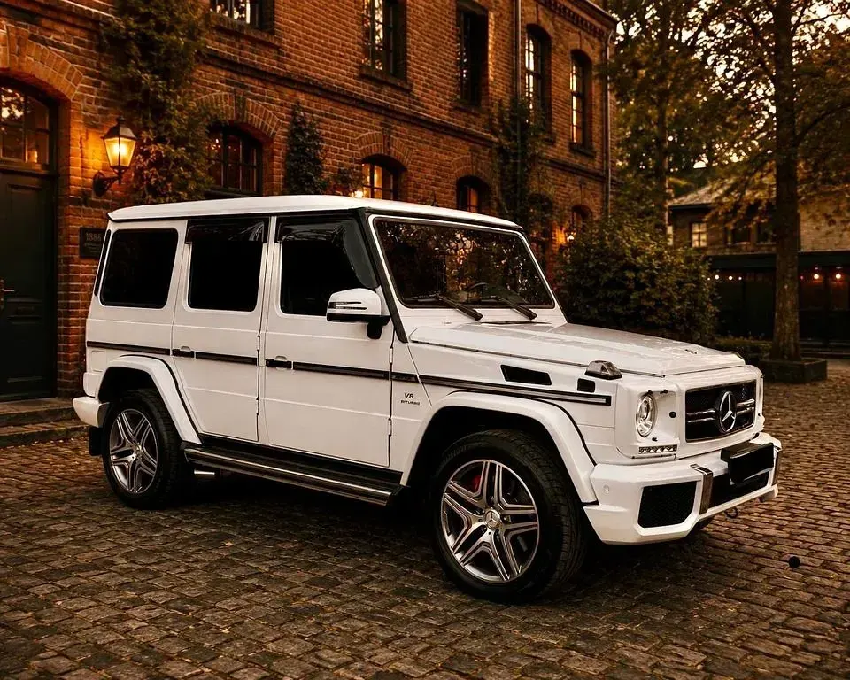 Gebraucht Mercedes G63 AMG AMG 571 PS (419 kW) 2015 Weiß SUV