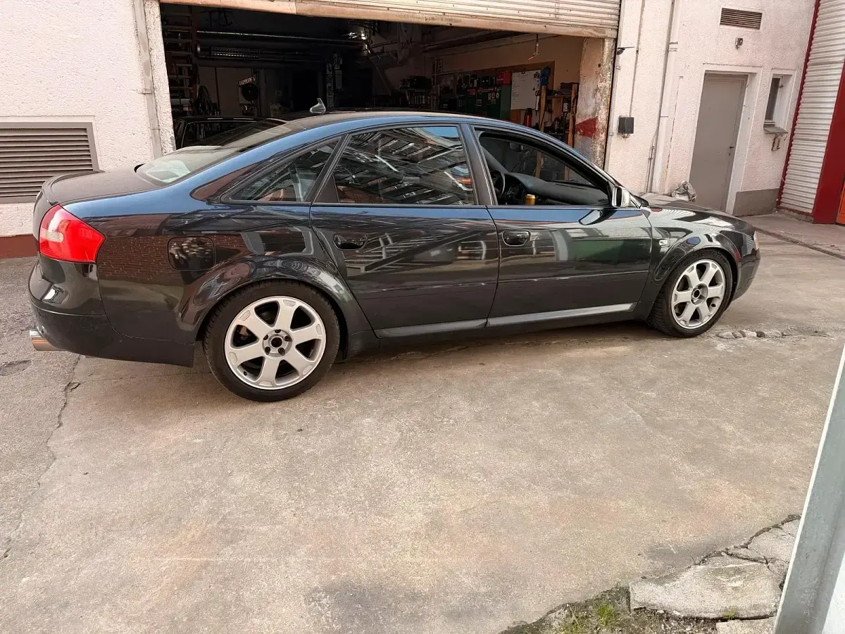 Gebraucht Audi S6 340 PS (250 kW) 2003 Schwarz Limousine