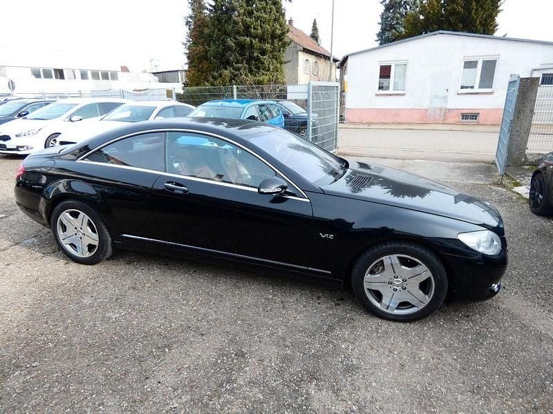 Gebraucht Mercedes CL600 517 PS (380 kW) 2008 Schwarz Coupé