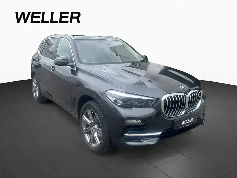 Gebraucht BMW X5 Sport Line 231 PS (169 kW) 2021 Grau SUV