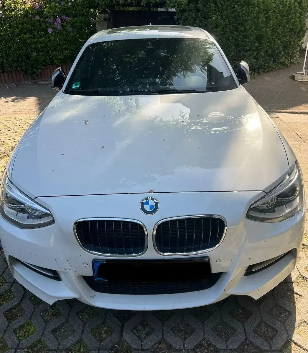 Gebraucht BMW M135 Performance 320 PS (235 kW) 2014 Weiß Kleinwagen
