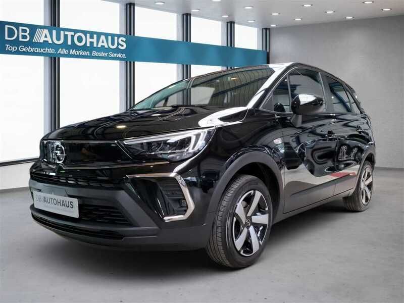 Schwarz Gebraucht 2022 Opel Crossland Edition SUV | 16.750 € (Fairer Preis) - Bild 1/4