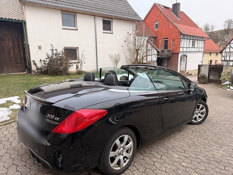 Gebraucht Peugeot 308 CC 156 PS (114 kW) 2010 Schwarz Cabrio