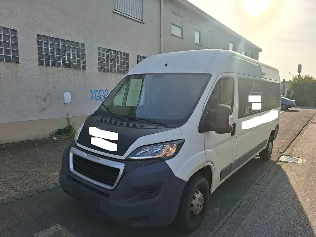 Gebraucht Peugeot Boxer Premium 131 PS (96 kW) 2017 Weiß Van