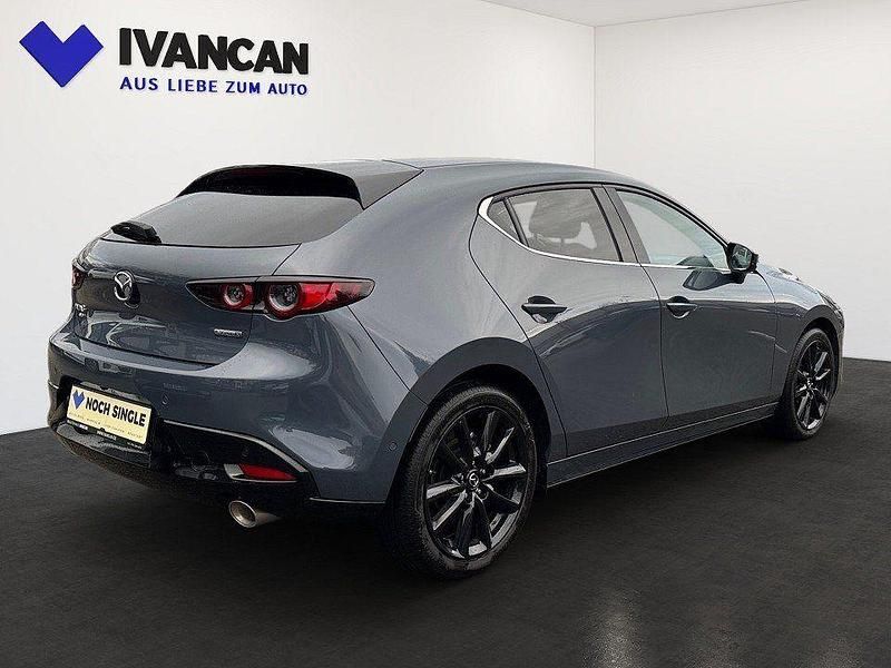 Gebraucht Mazda 3 Selection 186 PS (136 kW) 2022 Polymetal grau Limousine