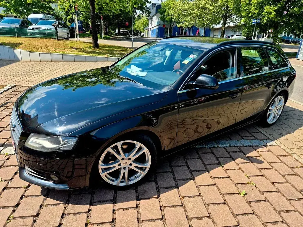 Gebraucht Audi A4 S-Line 143 PS (105 kW) 2008 Schwarz Kombi