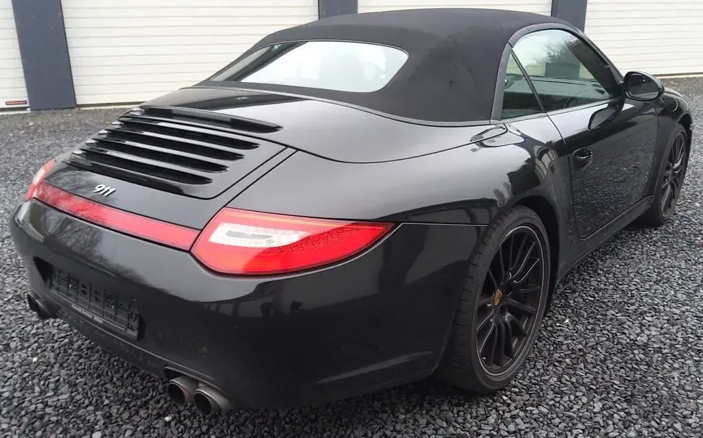 Gebraucht Porsche 997 Sport 345 PS (253 kW) 2011 Schwarz Cabrio