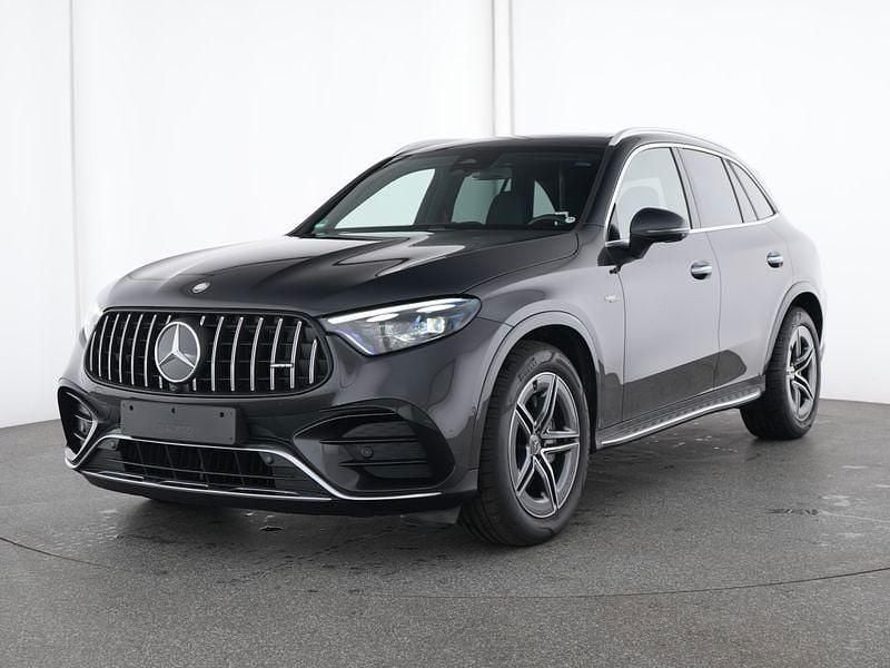 Metalliclack graphitgrau Gebraucht 2025 Mercedes GLC43 AMG AMG SUV | 78.690 € - Bild 1/4