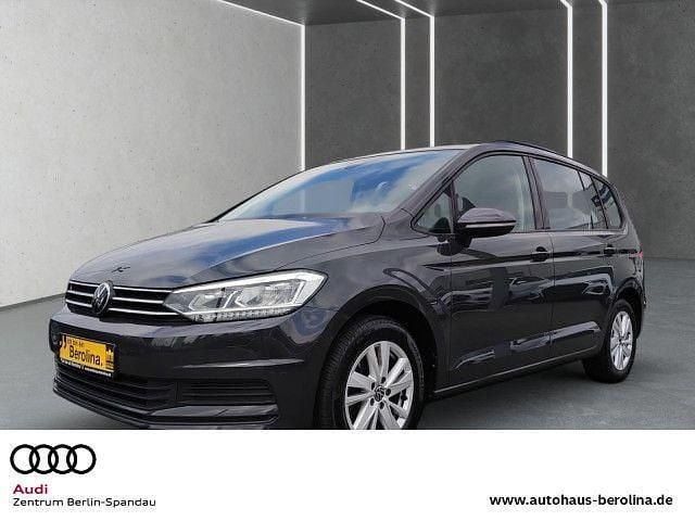 Grau Gebraucht 2022 VW Touran Comfortline Van / Kleinbus | 23.444 € (Guter Preis) - Bild 1/4