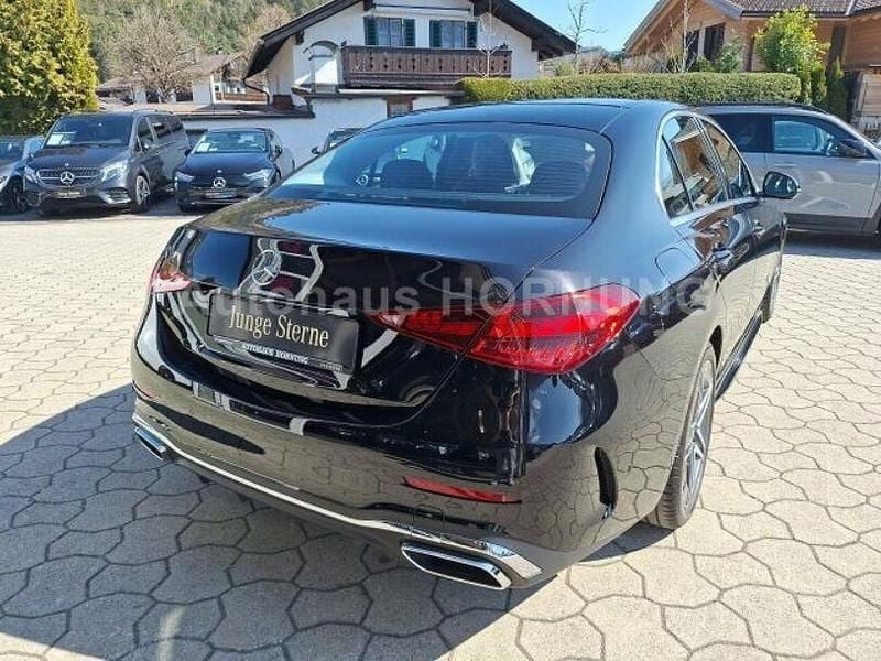 Gebraucht Mercedes C200 AMG 2025 Schwarz Limousine