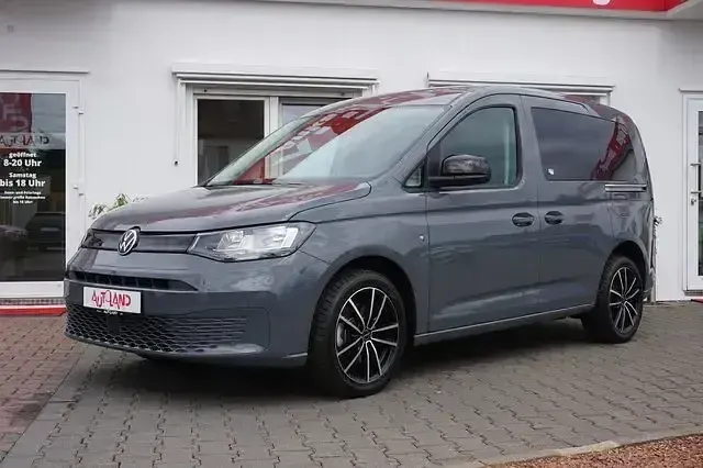 Gebraucht VW Caddy 114 PS (83 kW) 2024 Pure grey Van / Kleinbus