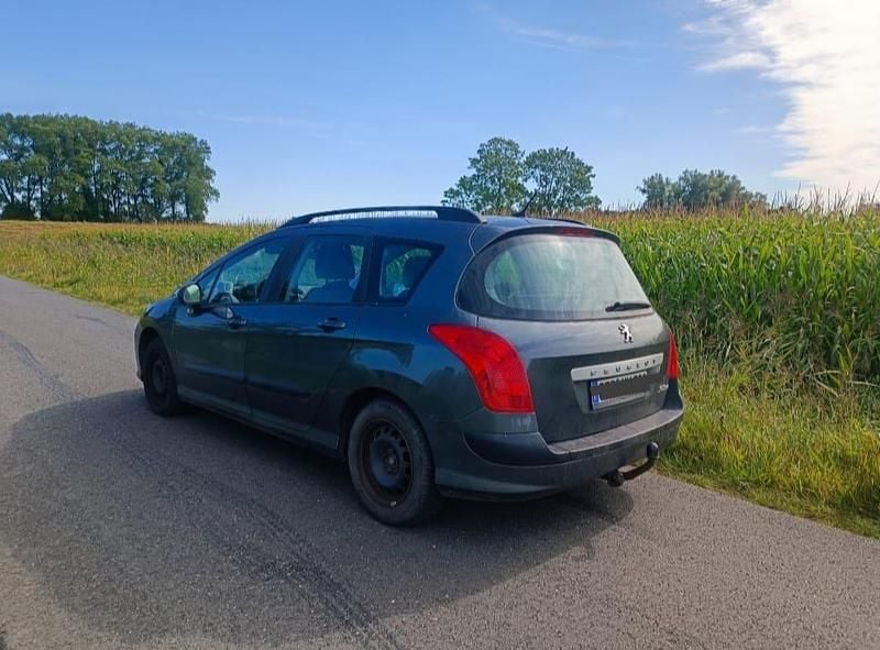 Grau Gebraucht 2010 Peugeot 308 Filou Limousine | 1.500 € (Guter Preis) - Bild 1/4