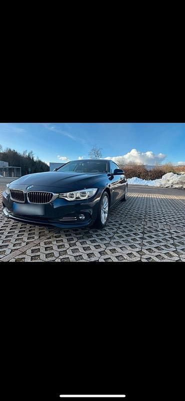 Gebraucht BMW 420 Luxury Line 190 PS (139 kW) 2015 Blau Limousine