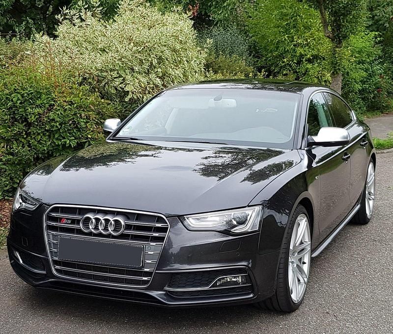 Schwarz Gebraucht 2013 Audi S5 Sportback Comfort Kleinwagen | 26.999 € (Etwas zu teuer) - Bild 1/4