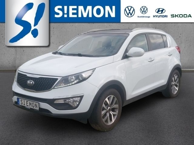 Weiß Gebraucht 2015 Kia Sportage Attract SUV | 12.380 € (Fairer Preis) - Bild 1/4