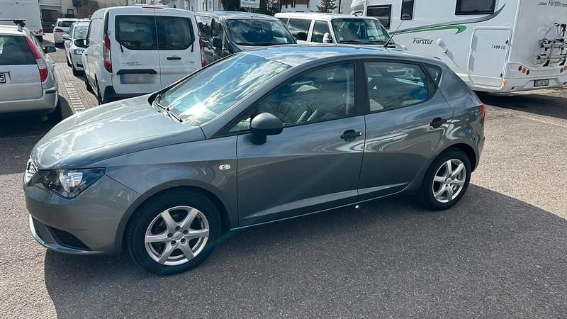 Gebraucht Seat Ibiza 86 PS (63 kW) 2013 Grau Kleinwagen