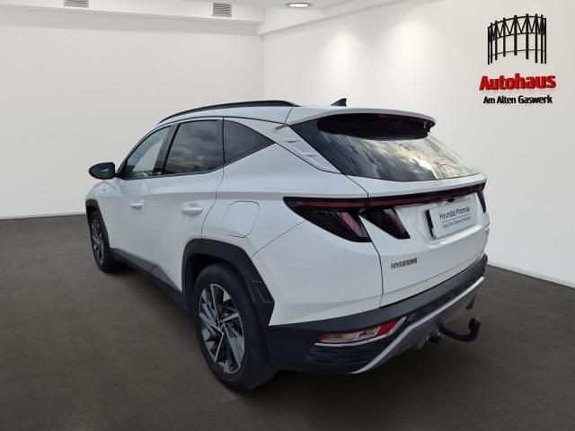 Gebraucht Hyundai Tucson 136 PS (100 kW) 2021 Polar white SUV