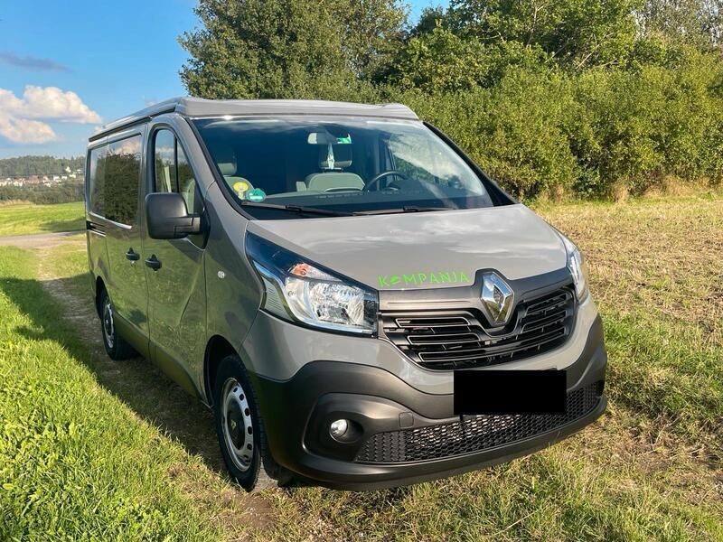 Grau Gebraucht 2019 Renault Trafic Van | 53.800 € - Bild 1/4