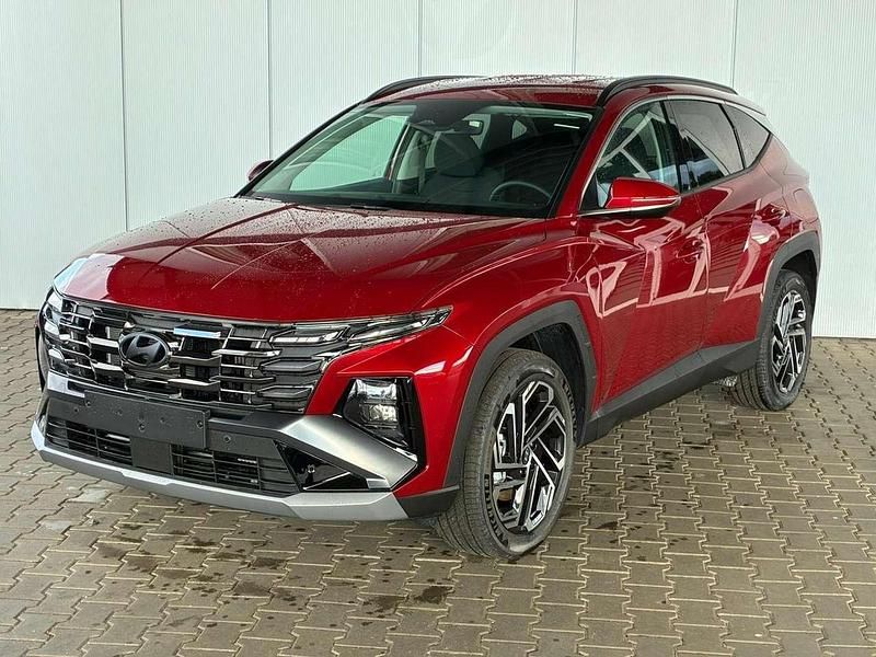 Ultimate red Neu 2025 Hyundai Tucson SUV | 33.400 € (Superpreis) - Bild 1/4