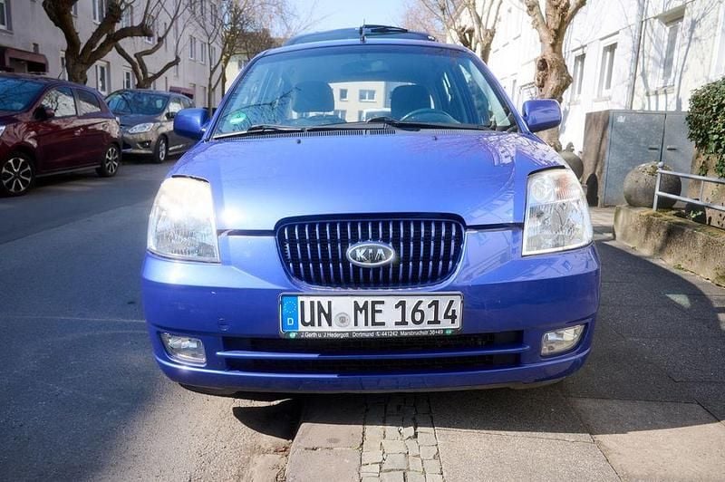 Gebraucht Kia Picanto 65 PS (47 kW) 2007 Blau Kleinwagen