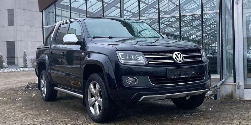 Gebraucht VW Amarok Ultimate 179 PS (131 kW) 2015 Deep black perleffekt Pickup