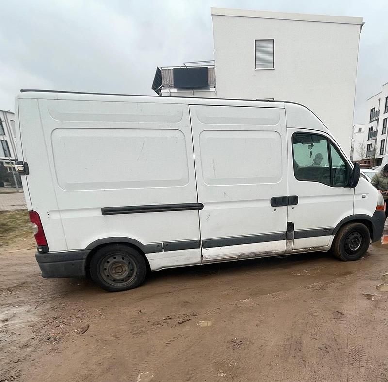 Gebraucht Renault Master 158 PS (116 kW) 2009 Weiß Kombi