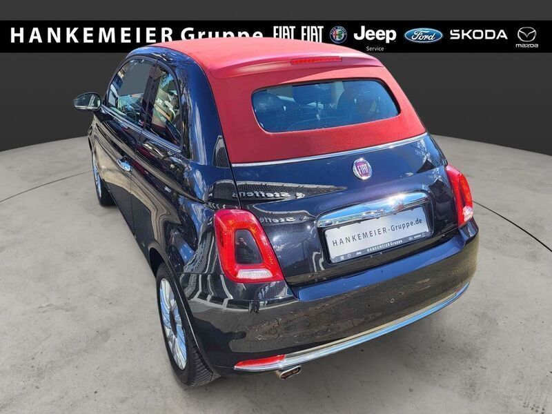 Gebraucht Fiat 500C Lounge 69 PS (50 kW) 2016 Schwarz Cabrio