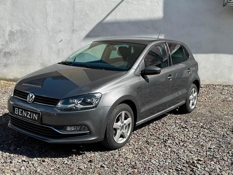Gebraucht VW Polo LOUNGE 75 PS (55 kW) 2016 Grau Kleinwagen