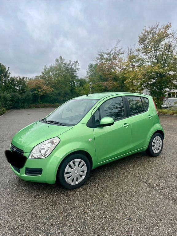 Grün Gebraucht 2009 Suzuki Splash Club Kleinwagen | 3.600 € (Fairer Preis) - Bild 1/4